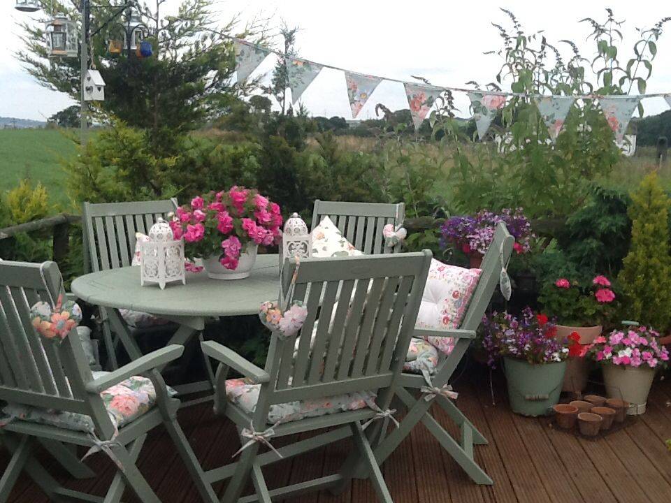 Diy Gardne Furniture Ideas