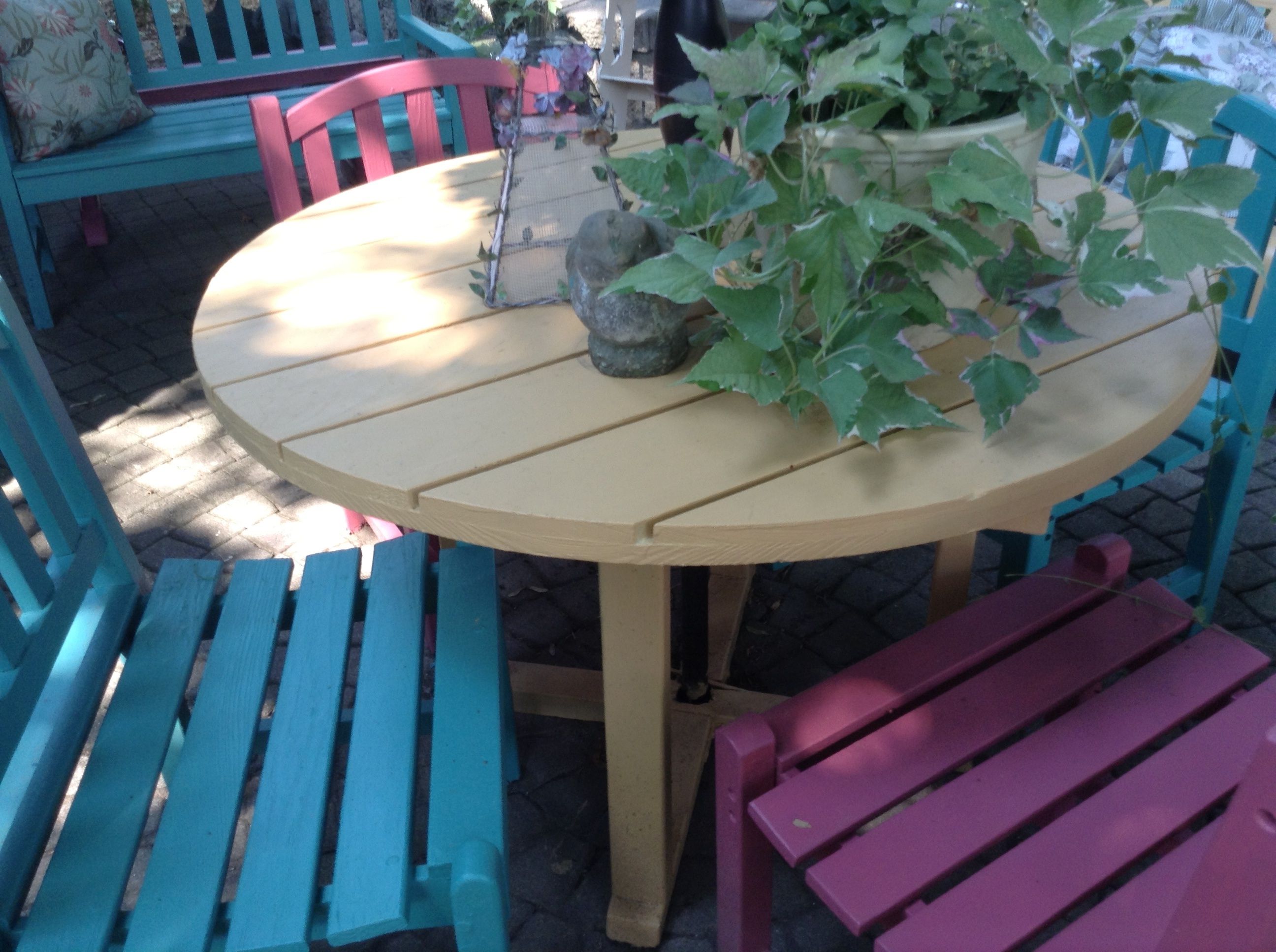 Painted Chairs