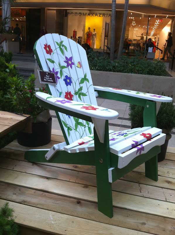 Diy Painting Outdoor Adirondack Chair Ideas Balcony Decoration