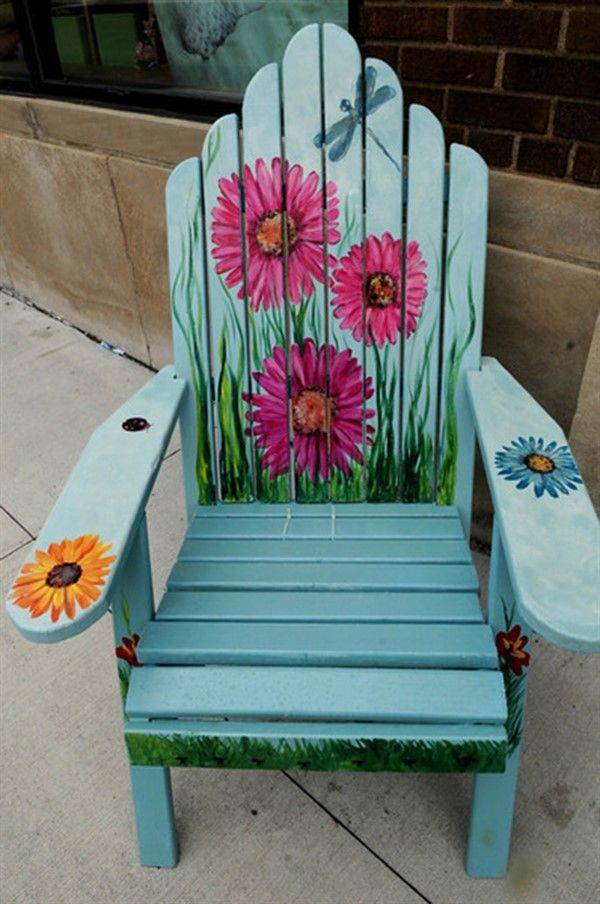 Full Color Theme Wooden Garden Furniture
