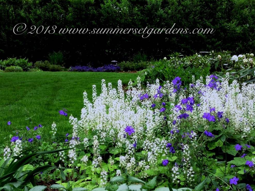 Blue White Garden Design Ideas Gardening