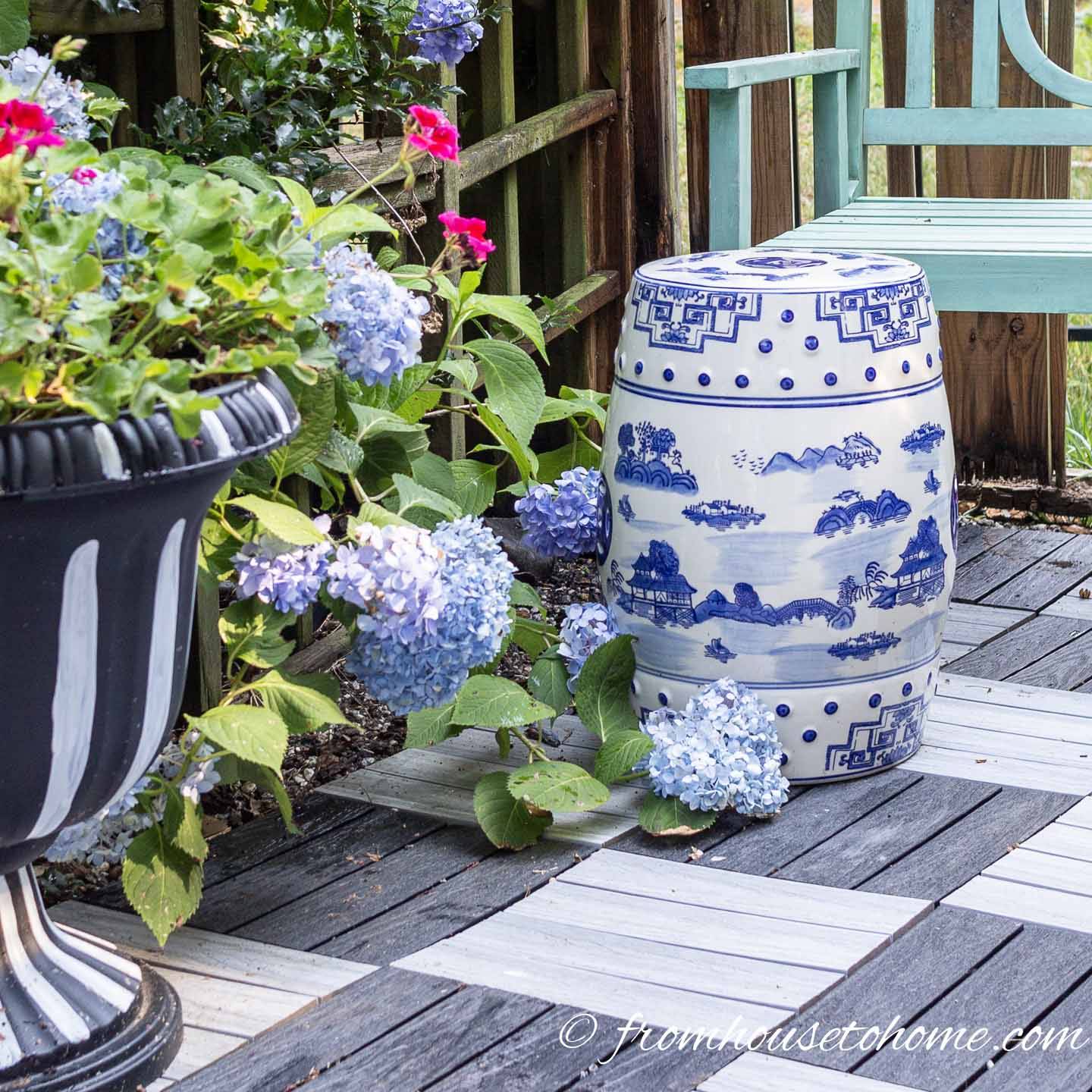 Blue White Garden Design Ideas Gardening