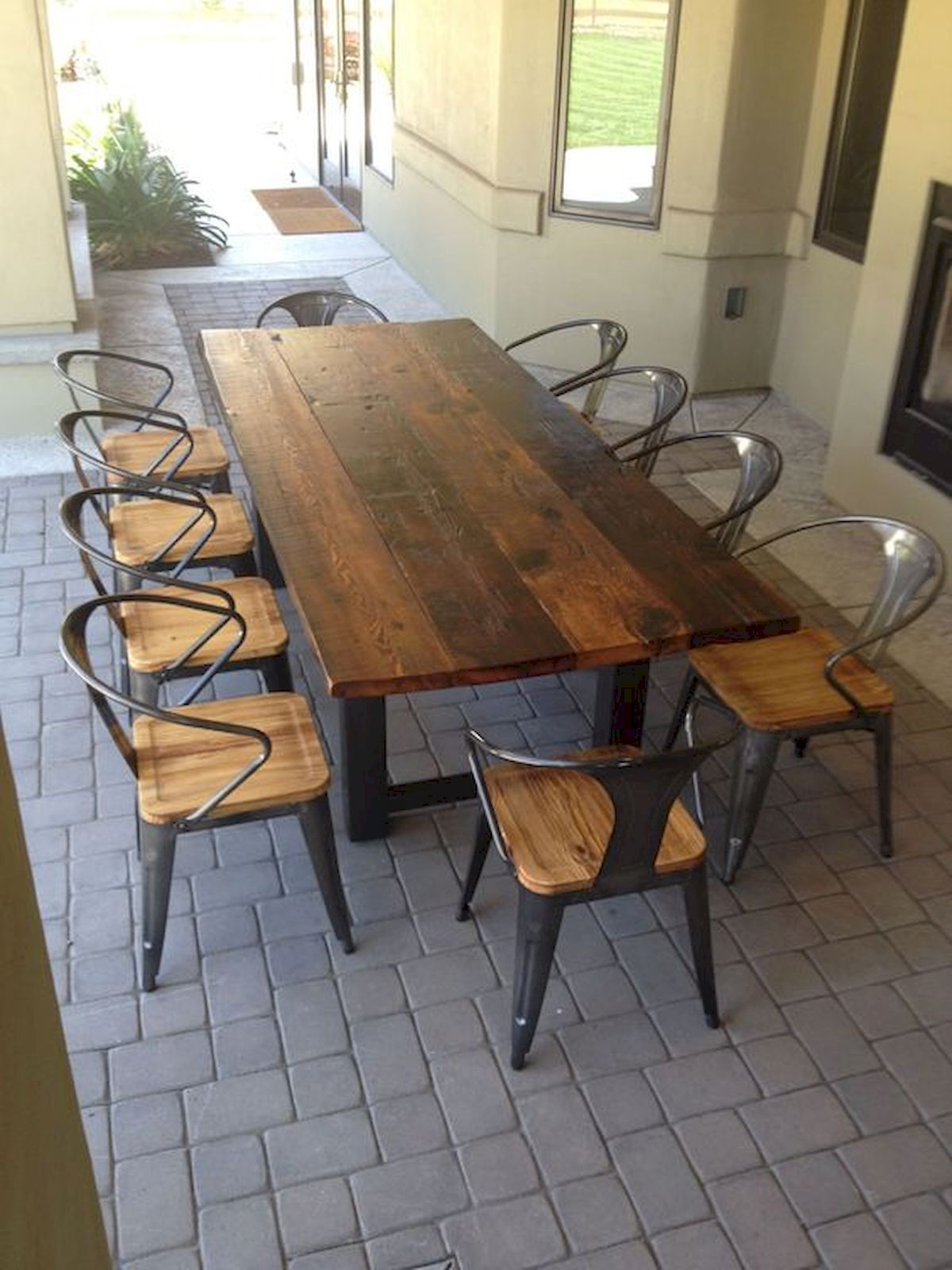Brilliant Diy Outdoor Dining Table Ideas