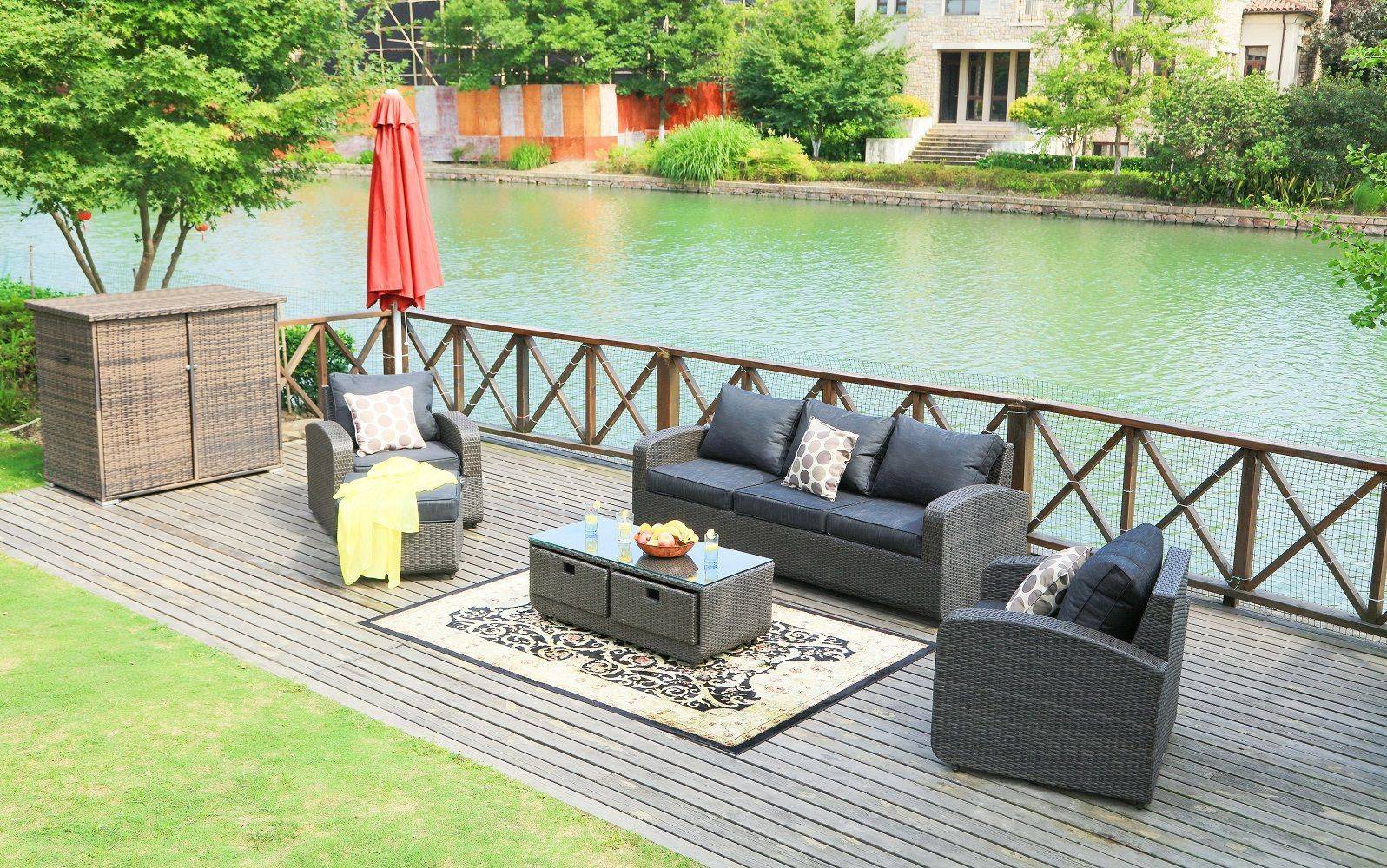 Rattan Garden Furniture