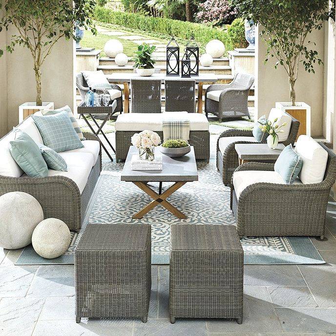 Fun And Fresh Patio Furniture Ideas