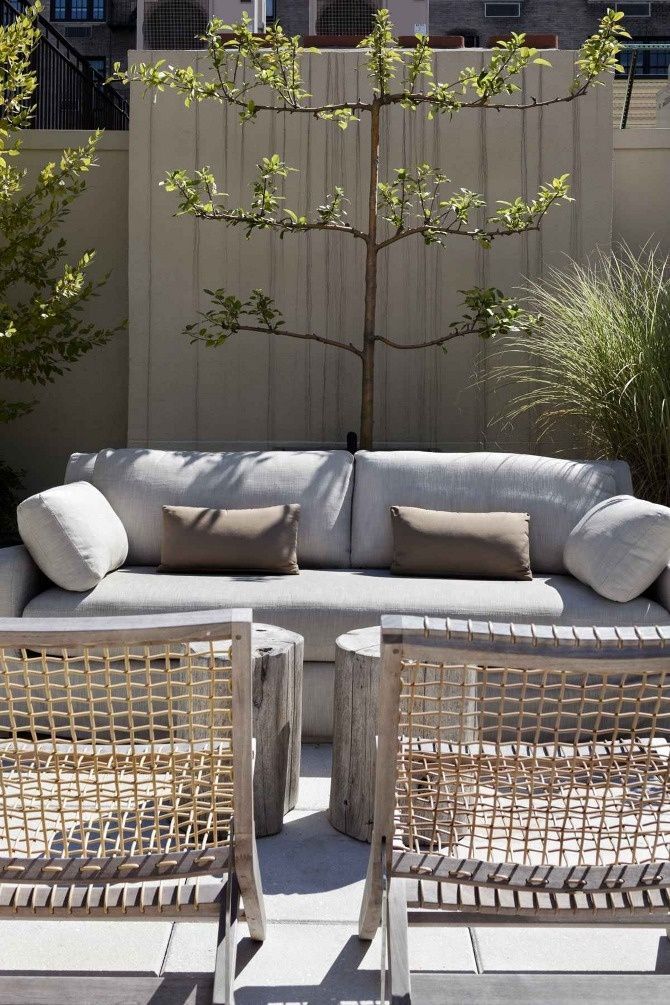 Next Monaco Multifunctional Living Garden Set Light Grey Outdoor