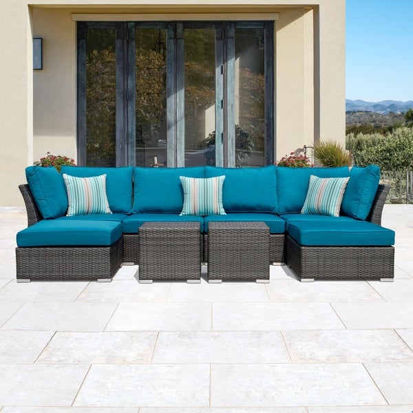 Next Monaco Multifunctional Living Garden Set Light Grey Outdoor