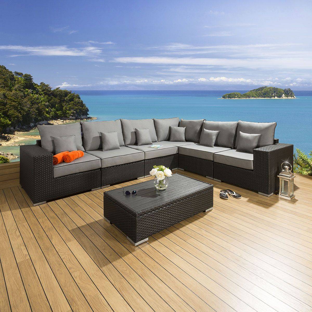 The Grey Outdoor Furniture S Patio Modern