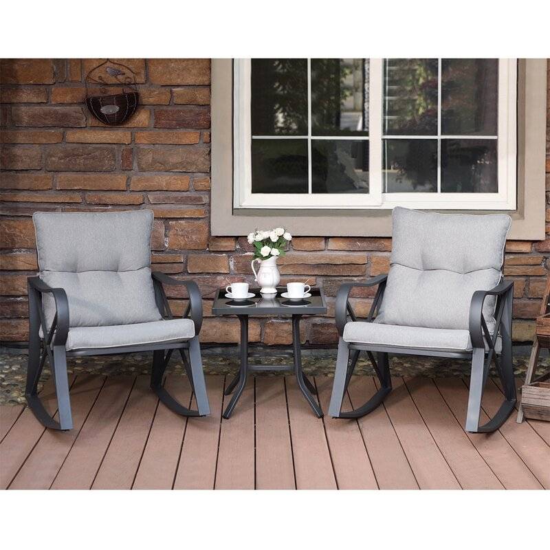The Grey Outdoor Furniture S Patio Modern