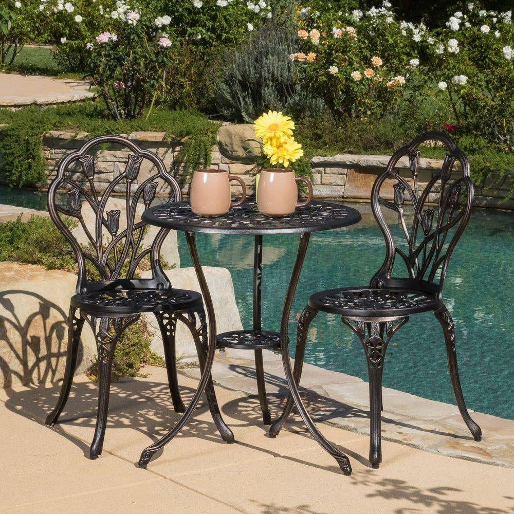 Aluminum Patio Furniture Cast Iron Ideas South Africa Hampton Bay