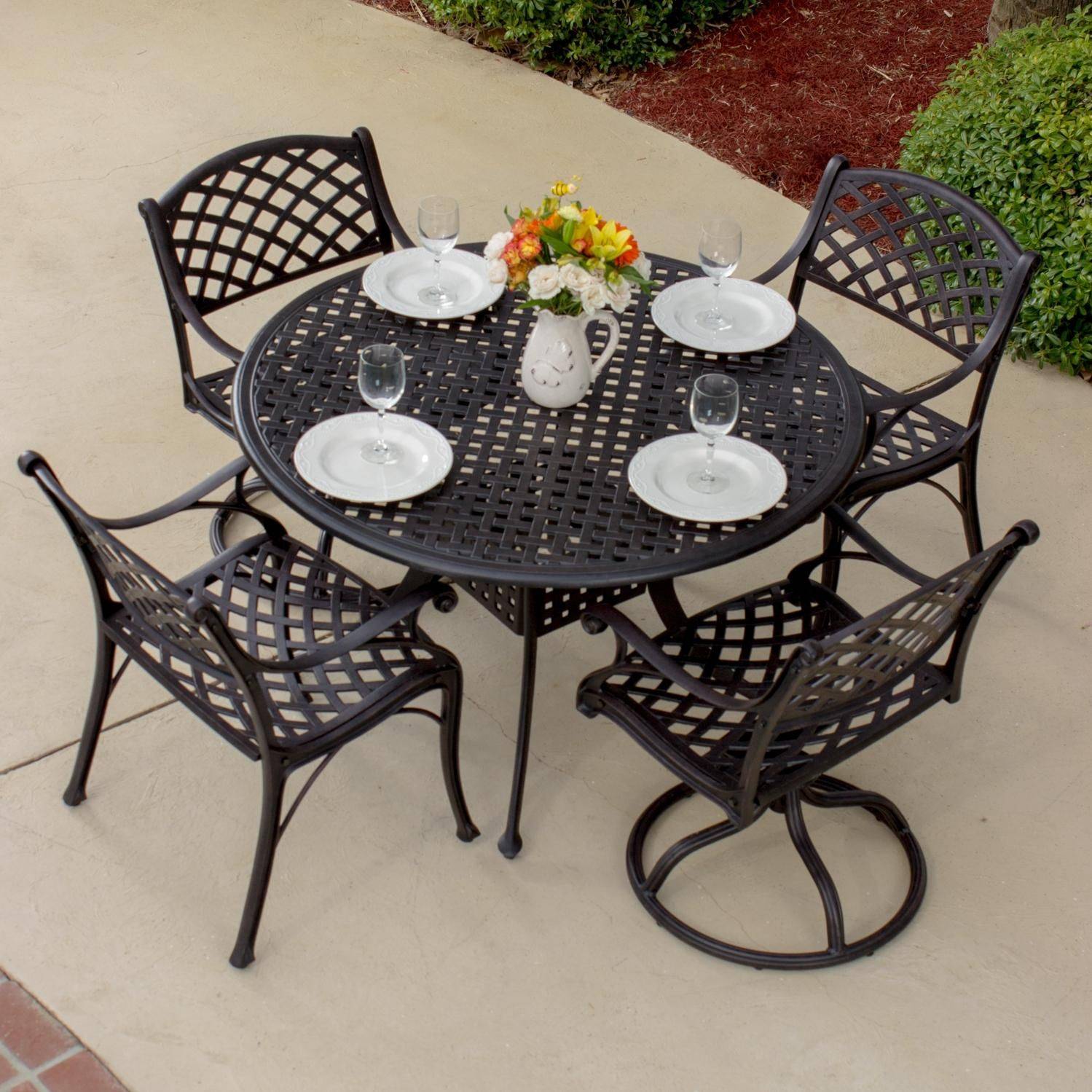 Ebay Cast Aluminum Patio Furniture