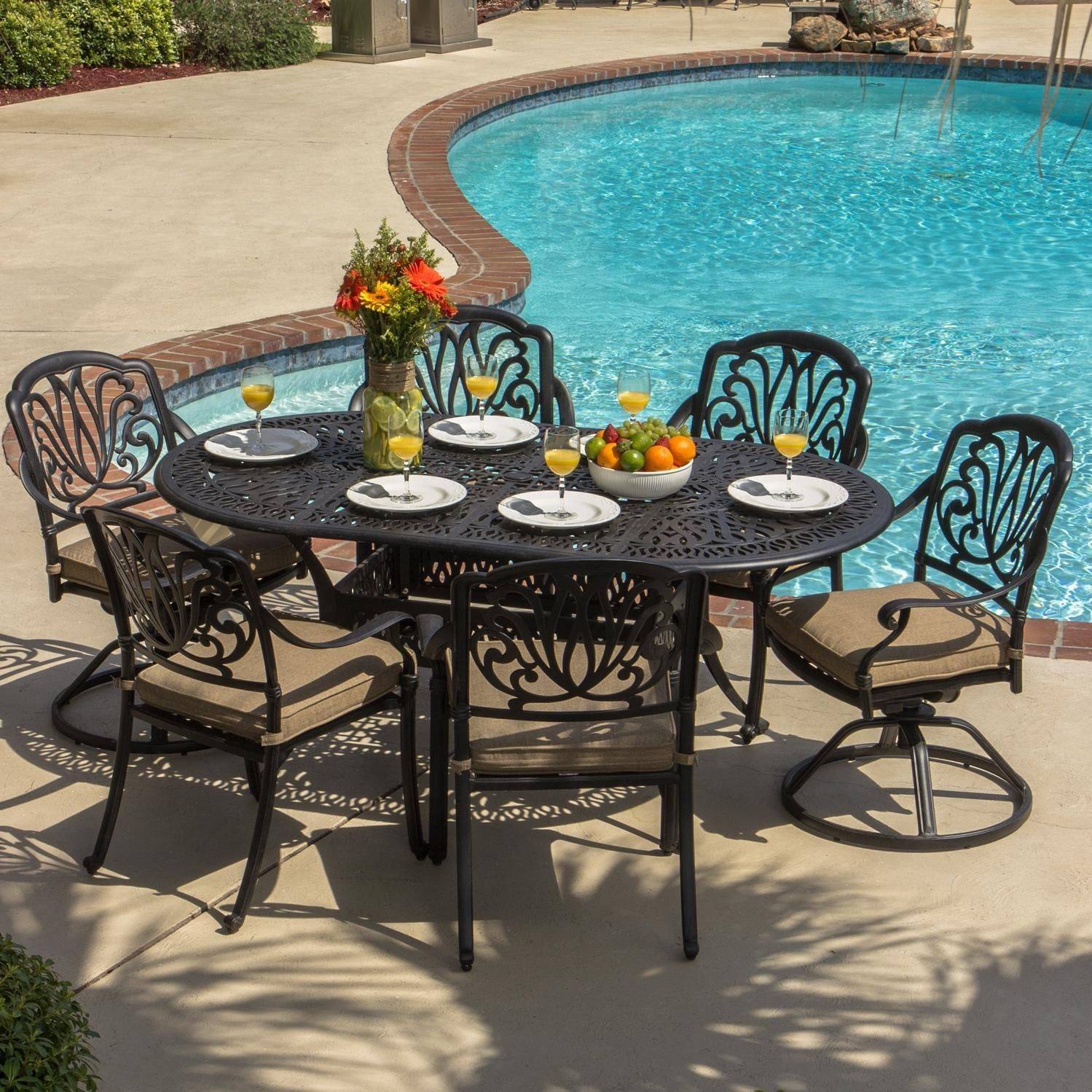 Cast Aluminum Patio Furniture Hgtv