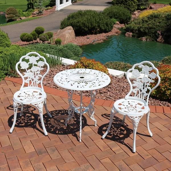 Cast Iron Patio Furniture Sets Ideas