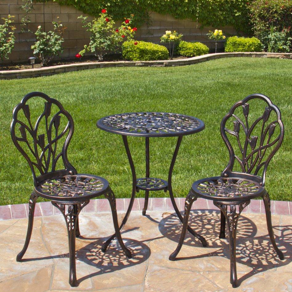 Cast Aluminum Patio Furniture