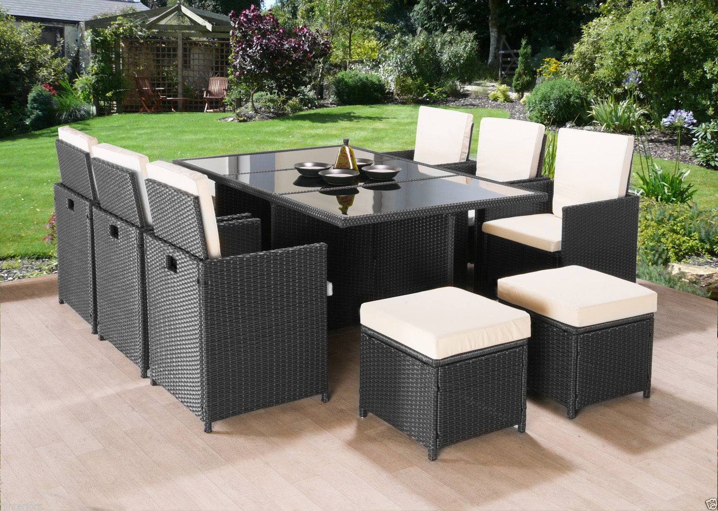 Cube Rattan Garden Furniture Luxury Garden Furniture Bedsco