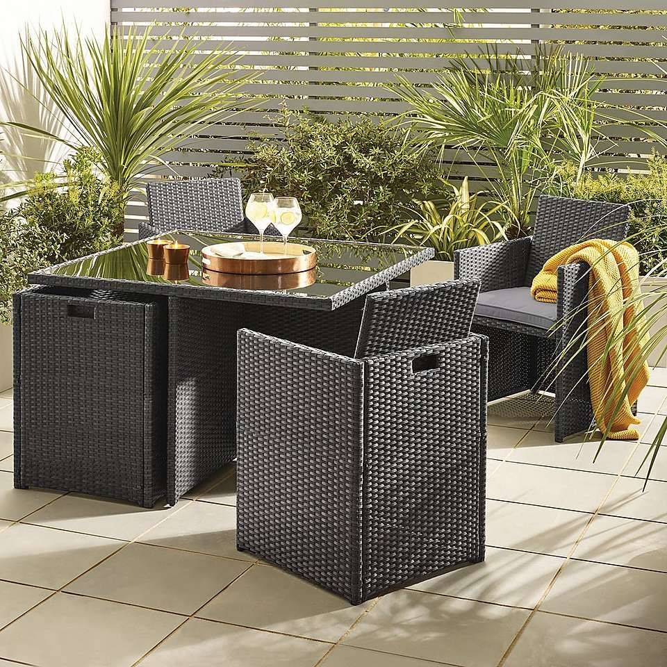 Cube Rattan Garden Furniture Luxury Garden Furniture Bedsco