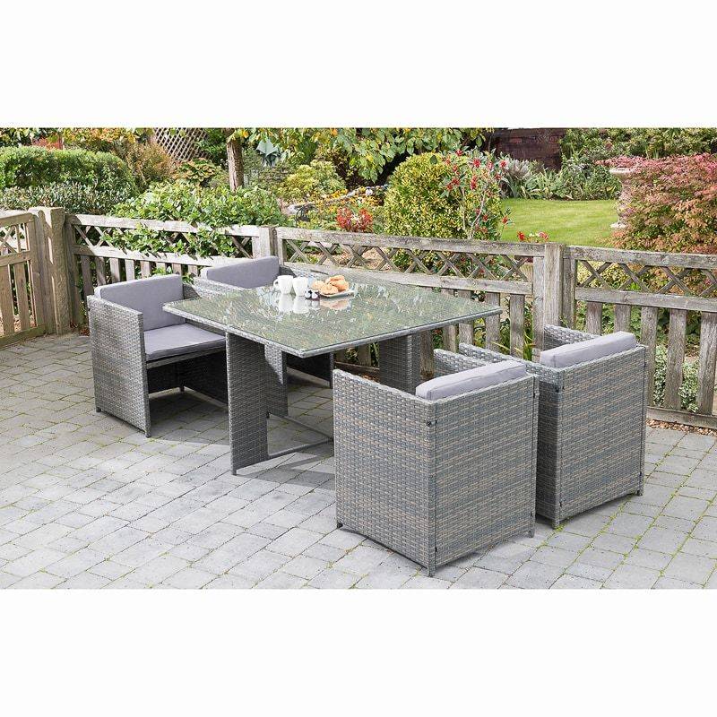 Rattan Cube Garden Furniture