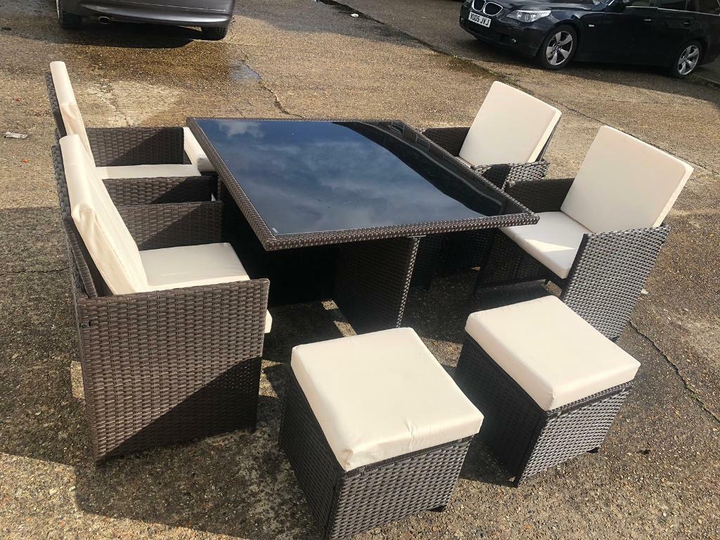 Rattan Cube Garden Furniture Seater Fasci Garden