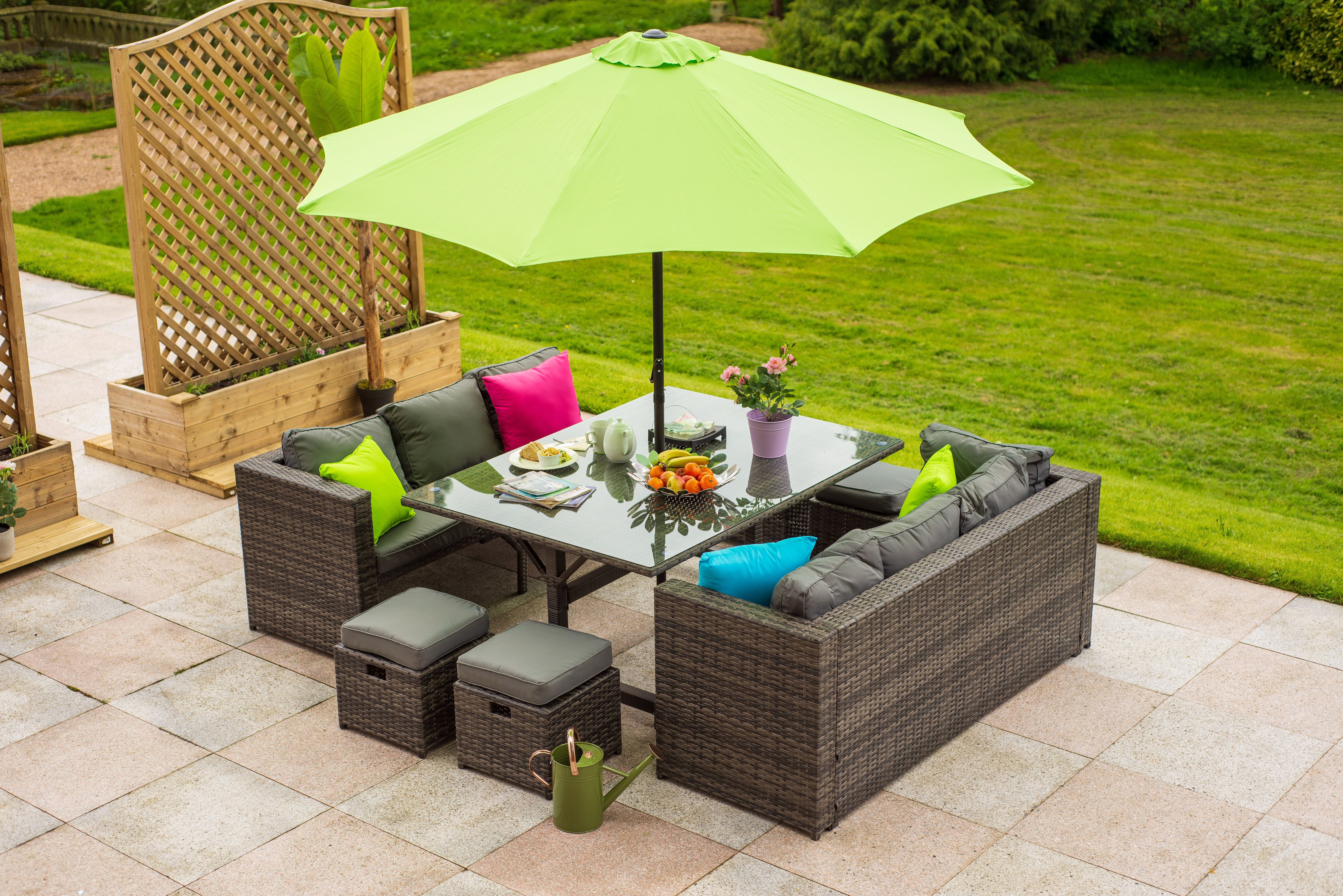 Rattan Cube Sets Buying Guide Garden Centre Shopping