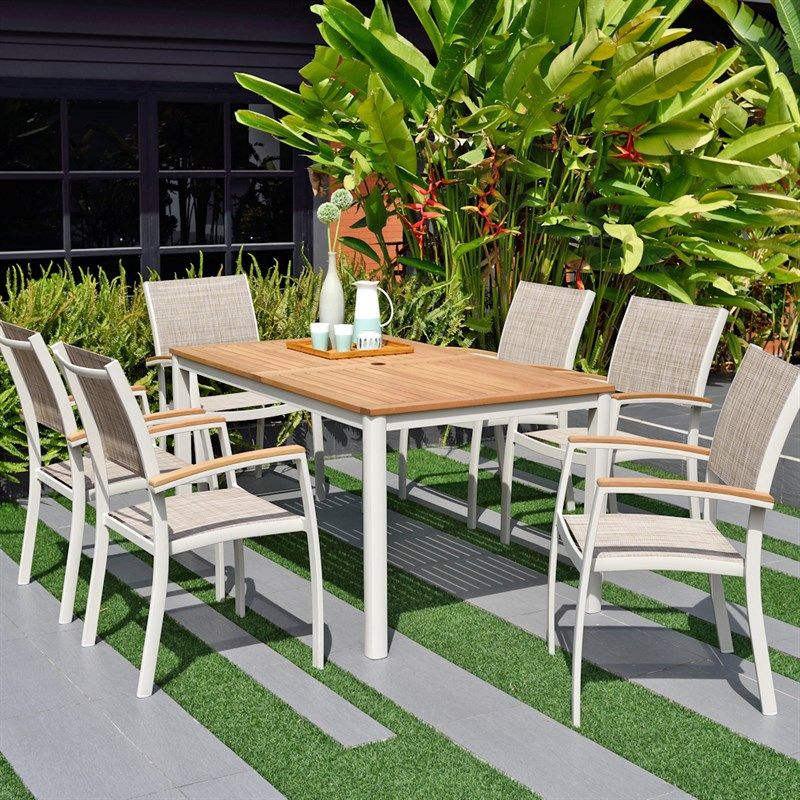 Seater Round Patio Set Cover Fence Ideas Site