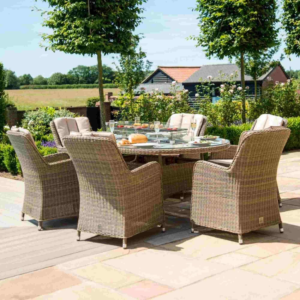 Bridgman Sussex Seater Dining Set Outdoor Furniture Sets