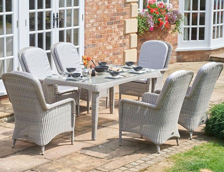 Nova Outdoor Living Olivia Seat Dining