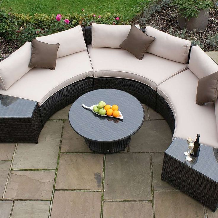 Tuscan Seat Dining Set