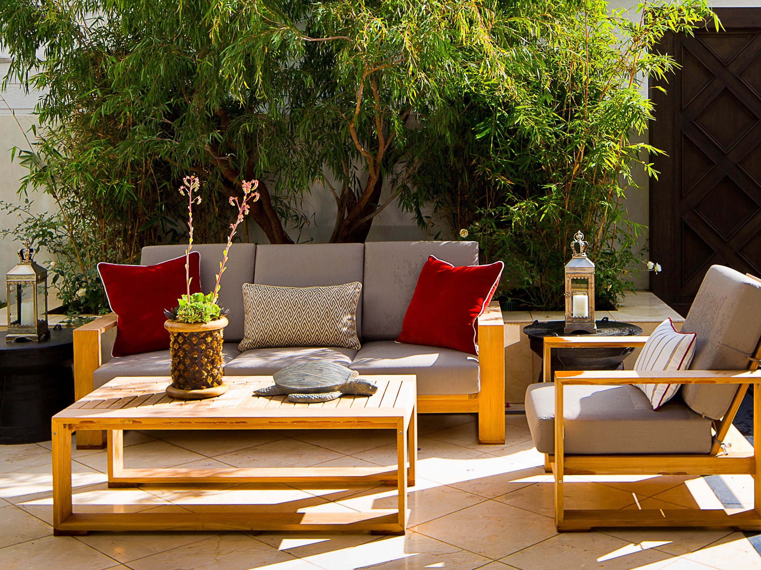 Sol Outdoor Alresford Seater Rattan Corner Sofa Set