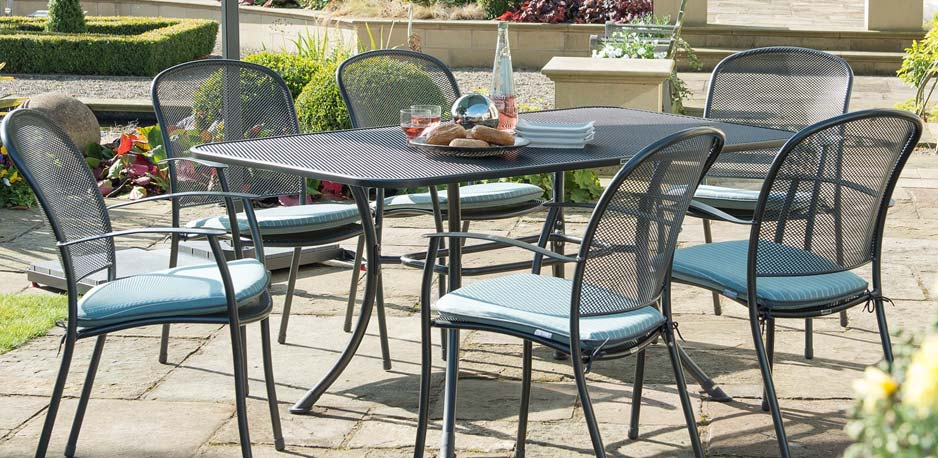 Sol Outdoor Manraj Seater Rattan Corner Sofa Set