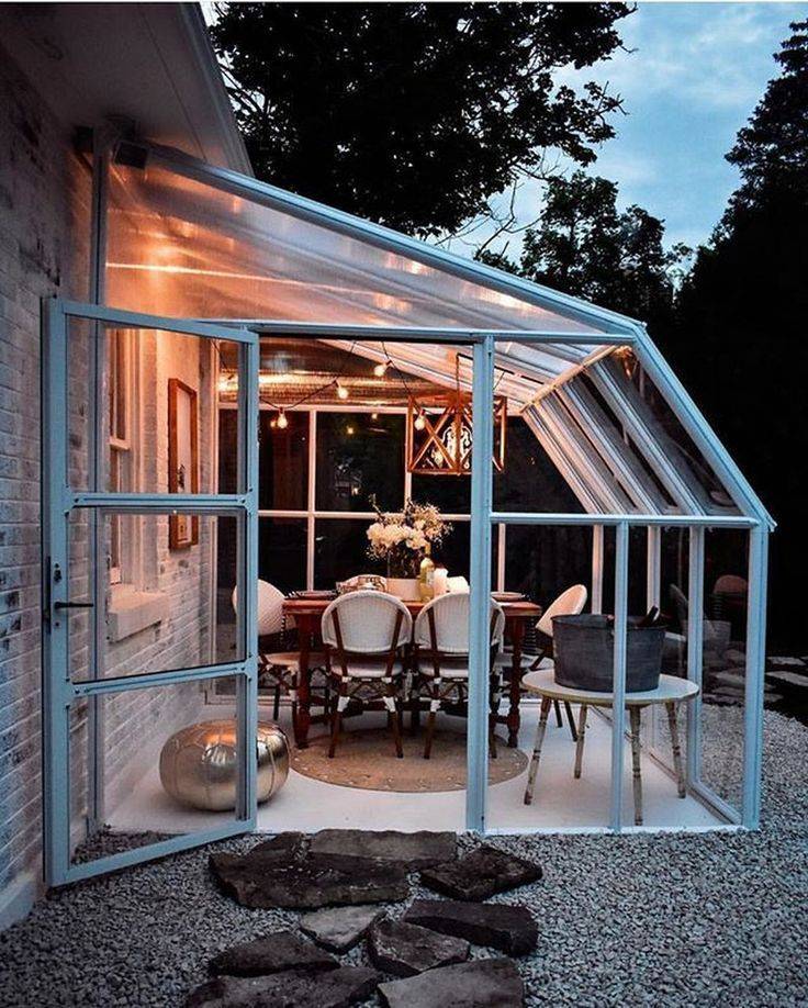 A Natural Finish Victorian Sunroom London