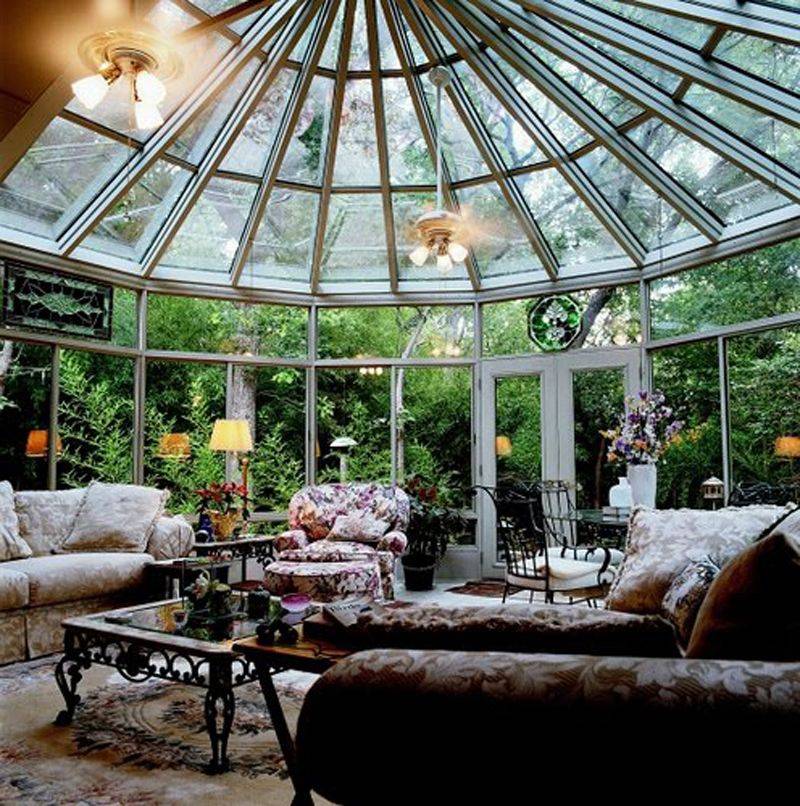 A Natural Finish Victorian Sunroom London