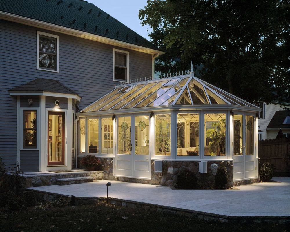 A Conservatory Garden Room Extensions