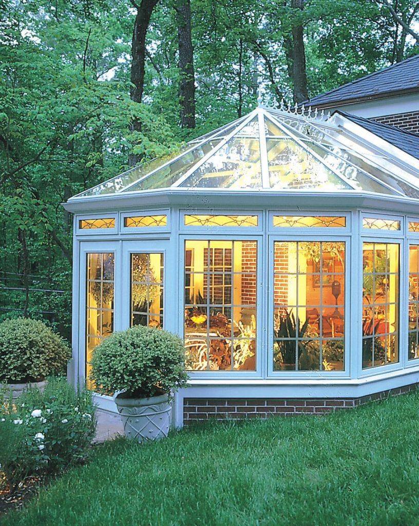 A Conservatory Or Sunroom