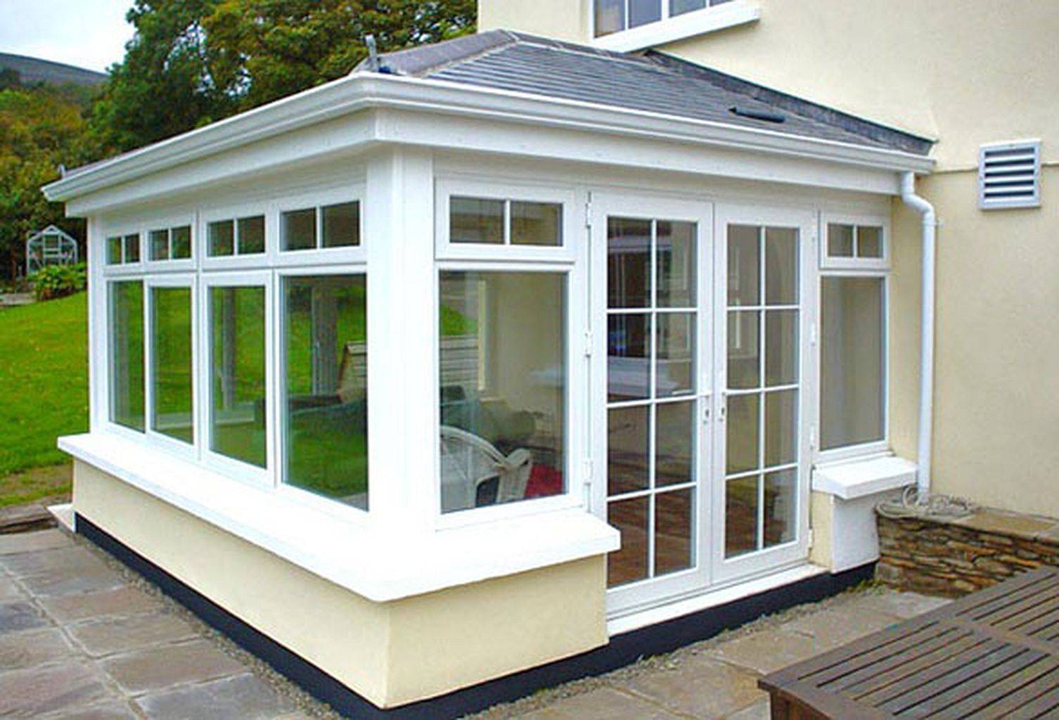Small Tiled Garden Room Oxford Garden Room