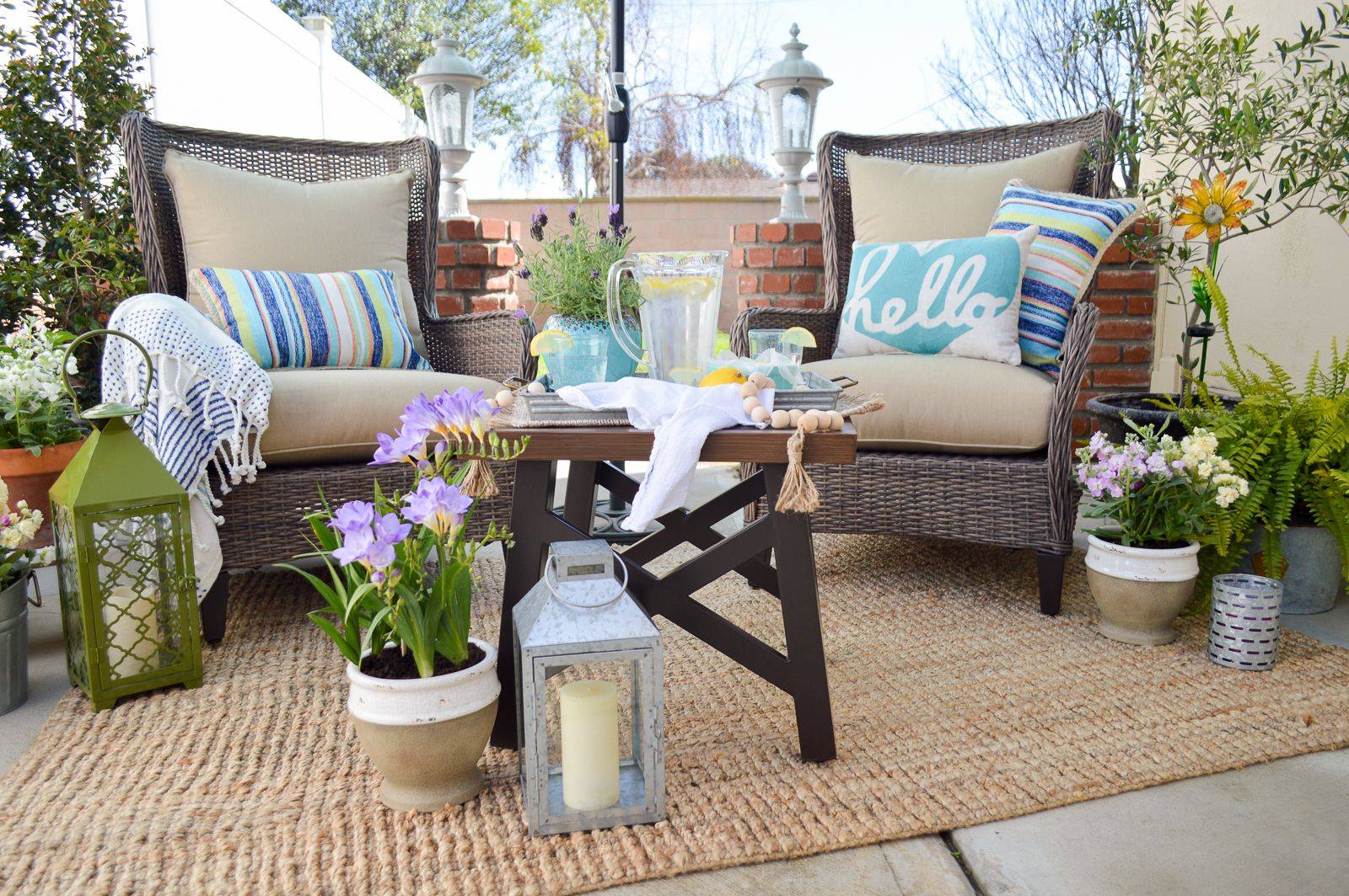 Perfect Patio Furnitures Ideas