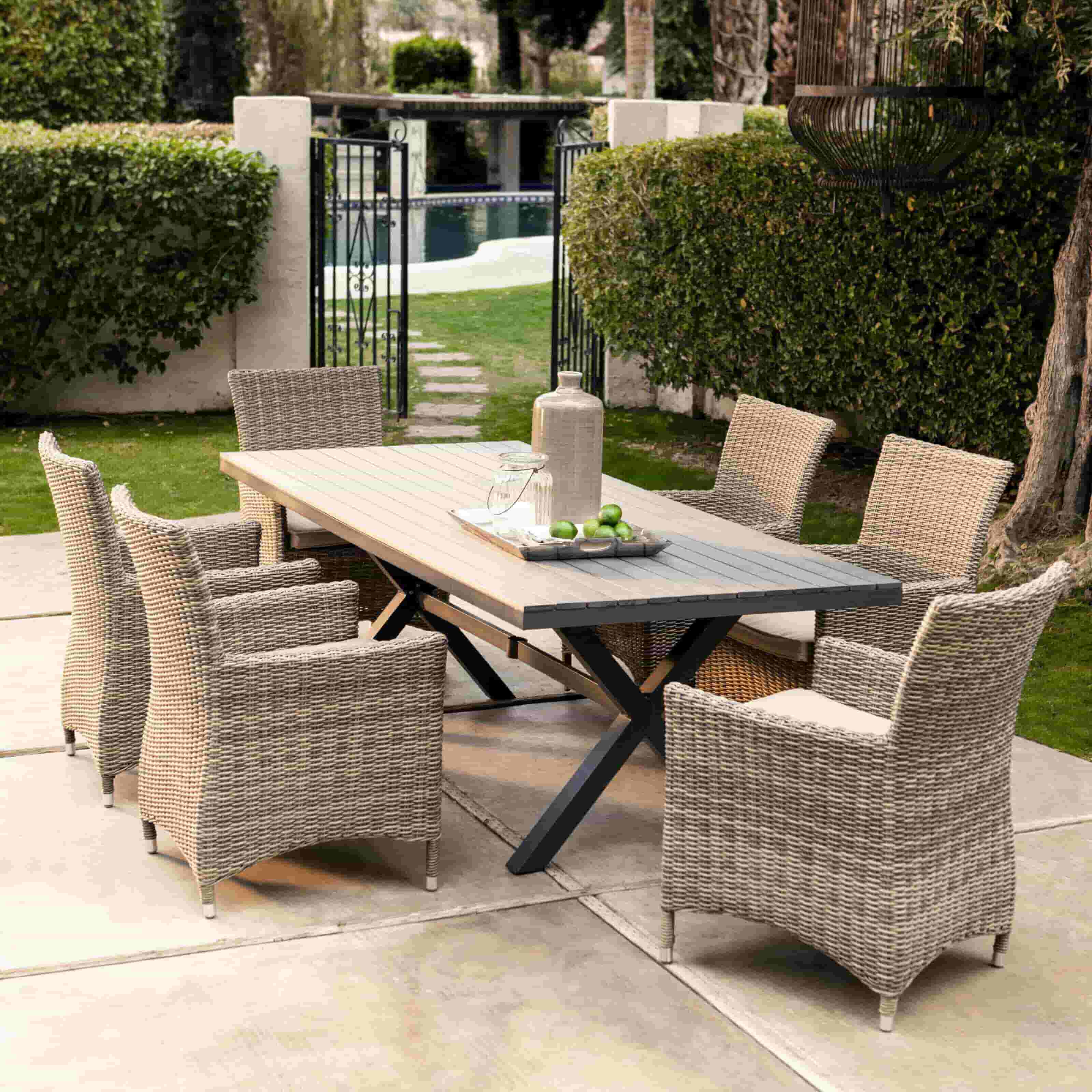 Outdoor Resin Wicker Patio Furniture Sets Decor Ideas