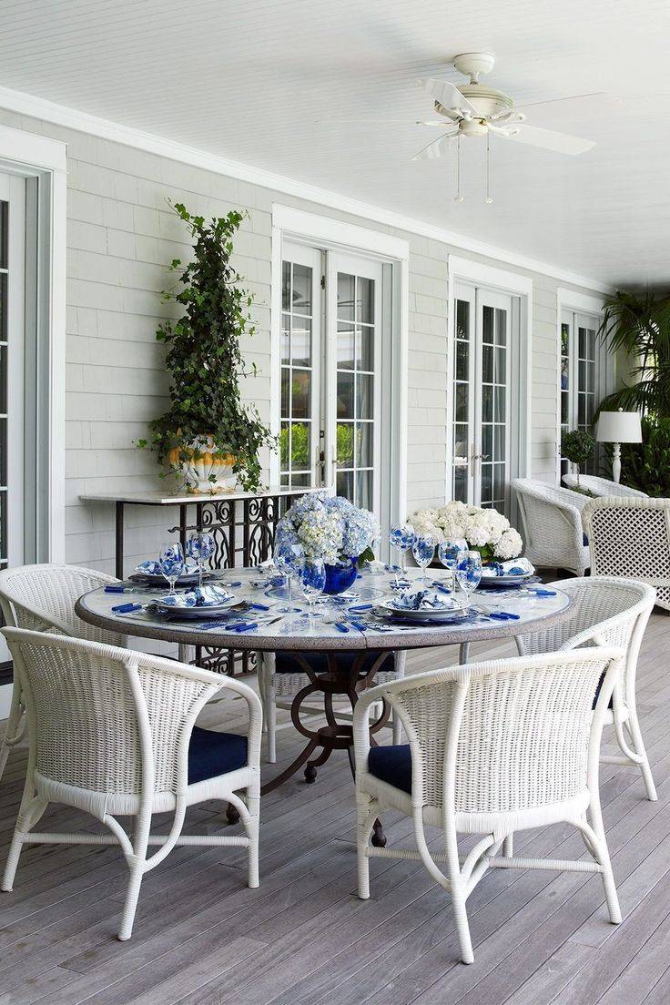 Best White Patio Furniture Ideas