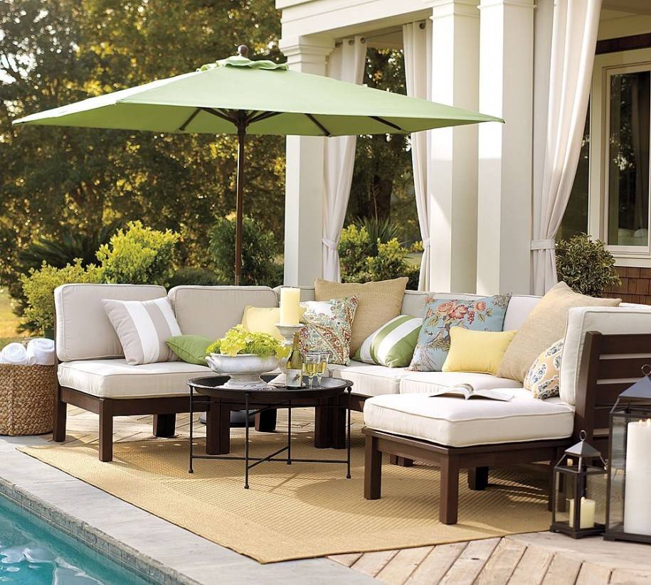 19 White Garden Furniture Ideas To Consider SharonSable
