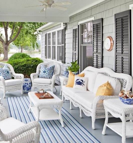 19 White Garden Furniture Ideas To Consider SharonSable