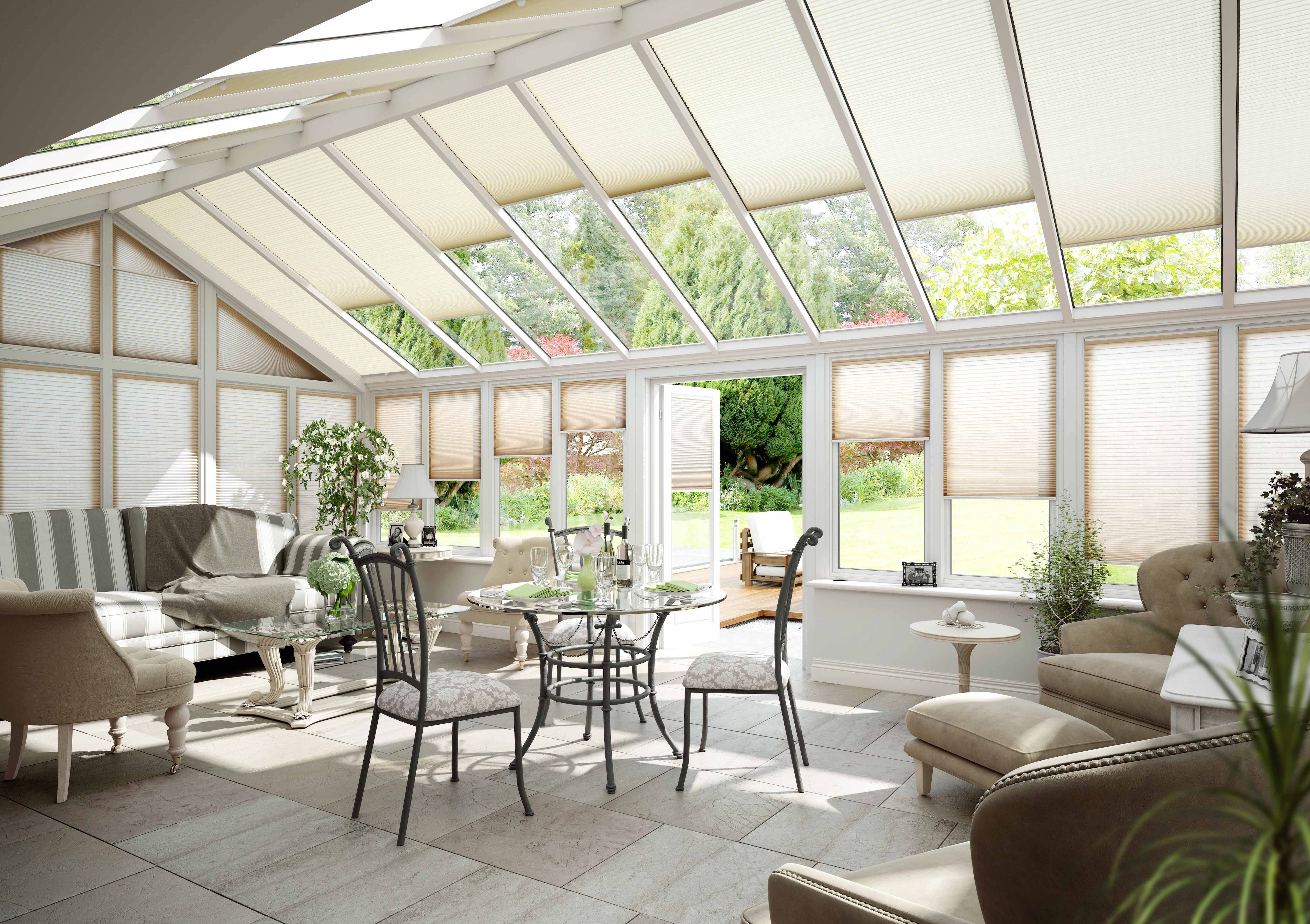 Amazing Conservatory Greenhouse Ideas