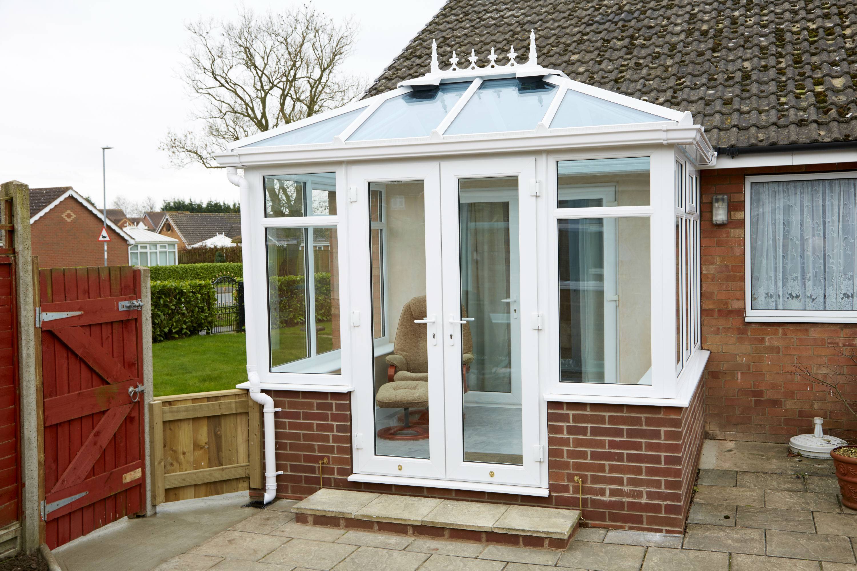 Conservatories North Oxfordshire Windows Small Conservatory Garden