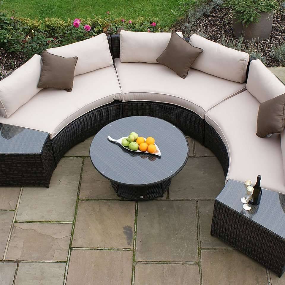 All Weather Garden Furniture Outdoor Wicker Patio