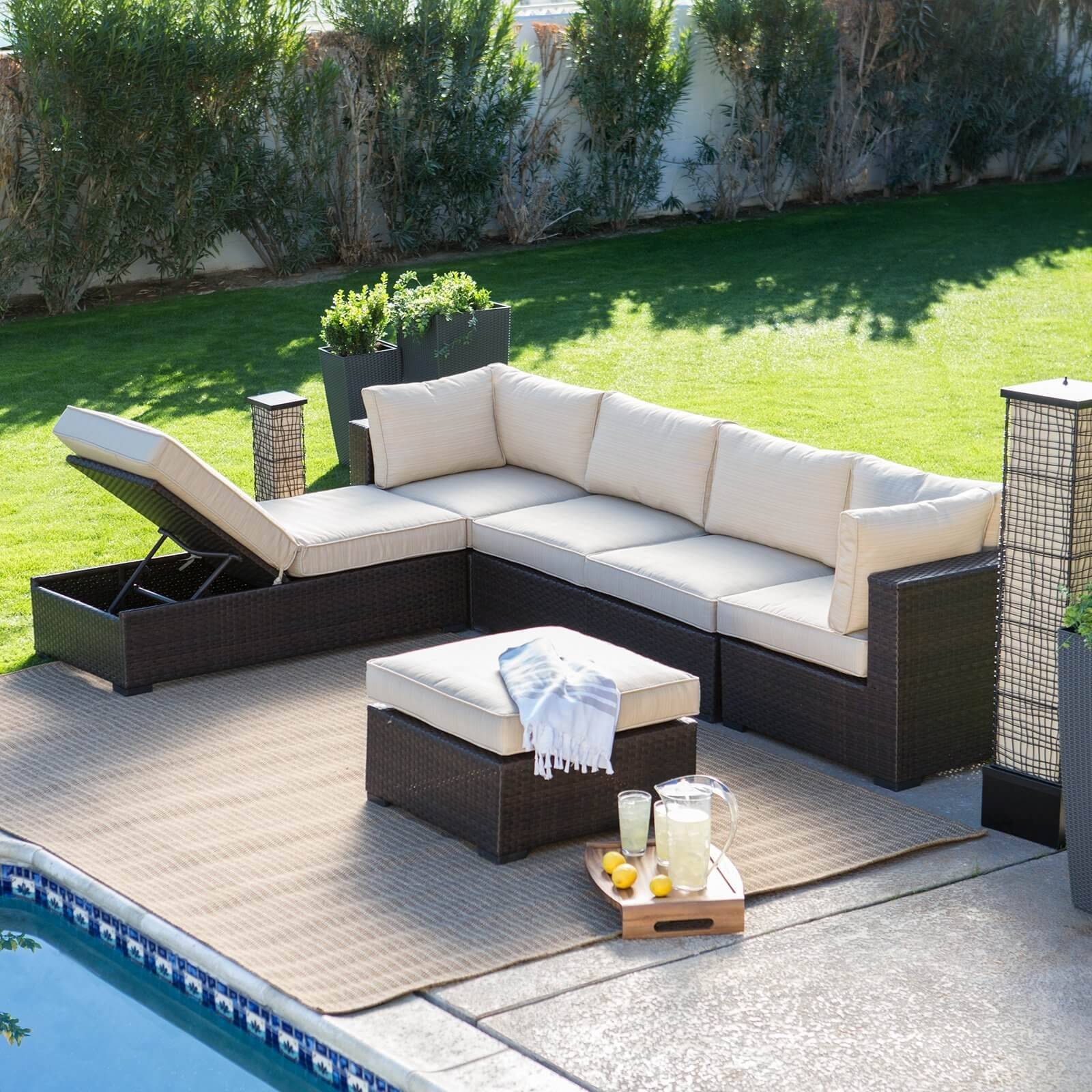 Patio Sofa Set