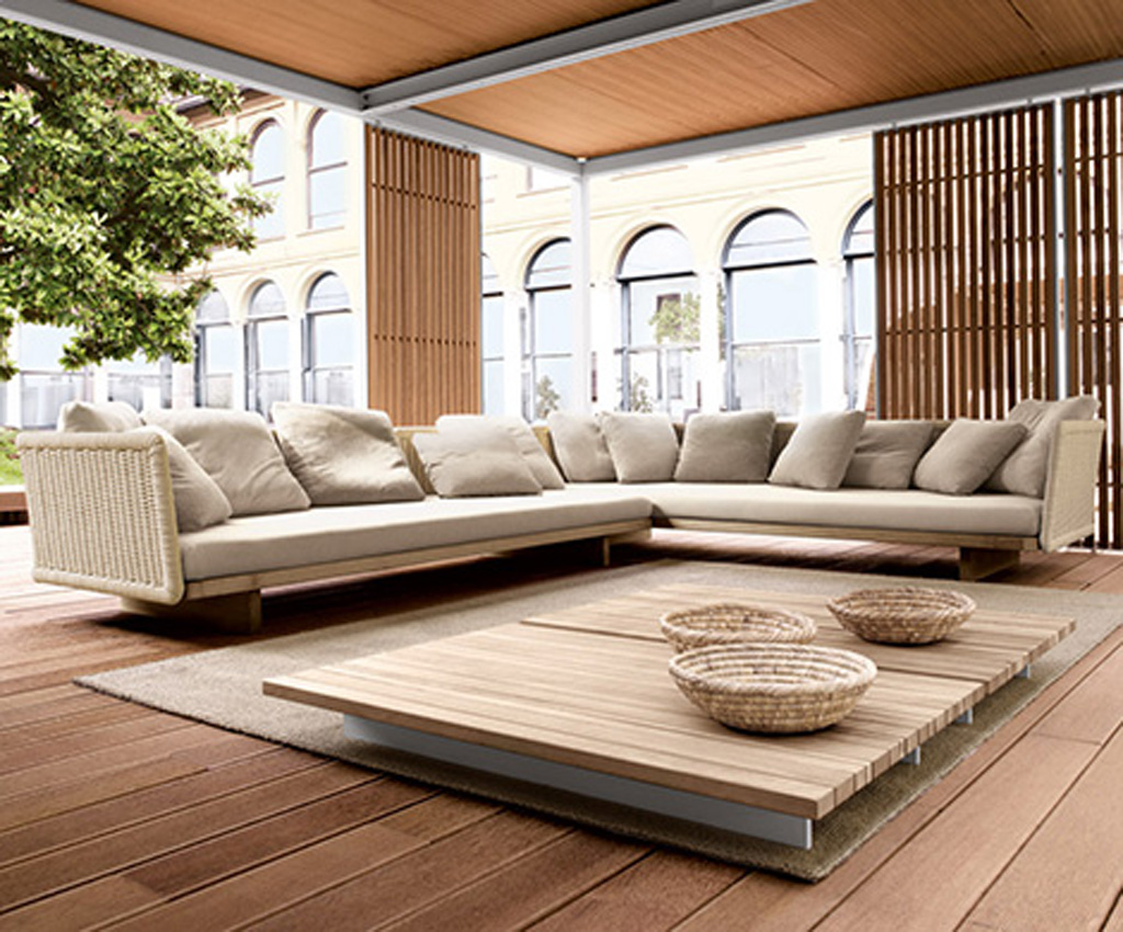Versatile Outdoor Sofa Set Interior Design Ideas