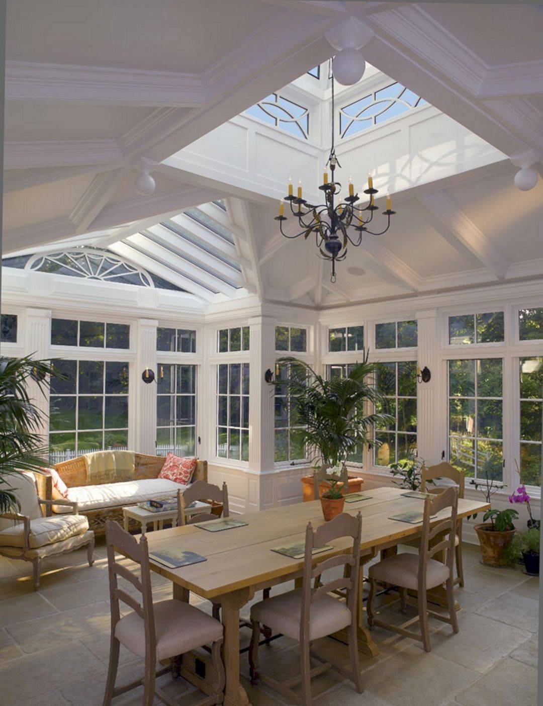 Beautiful Winter Garden Room