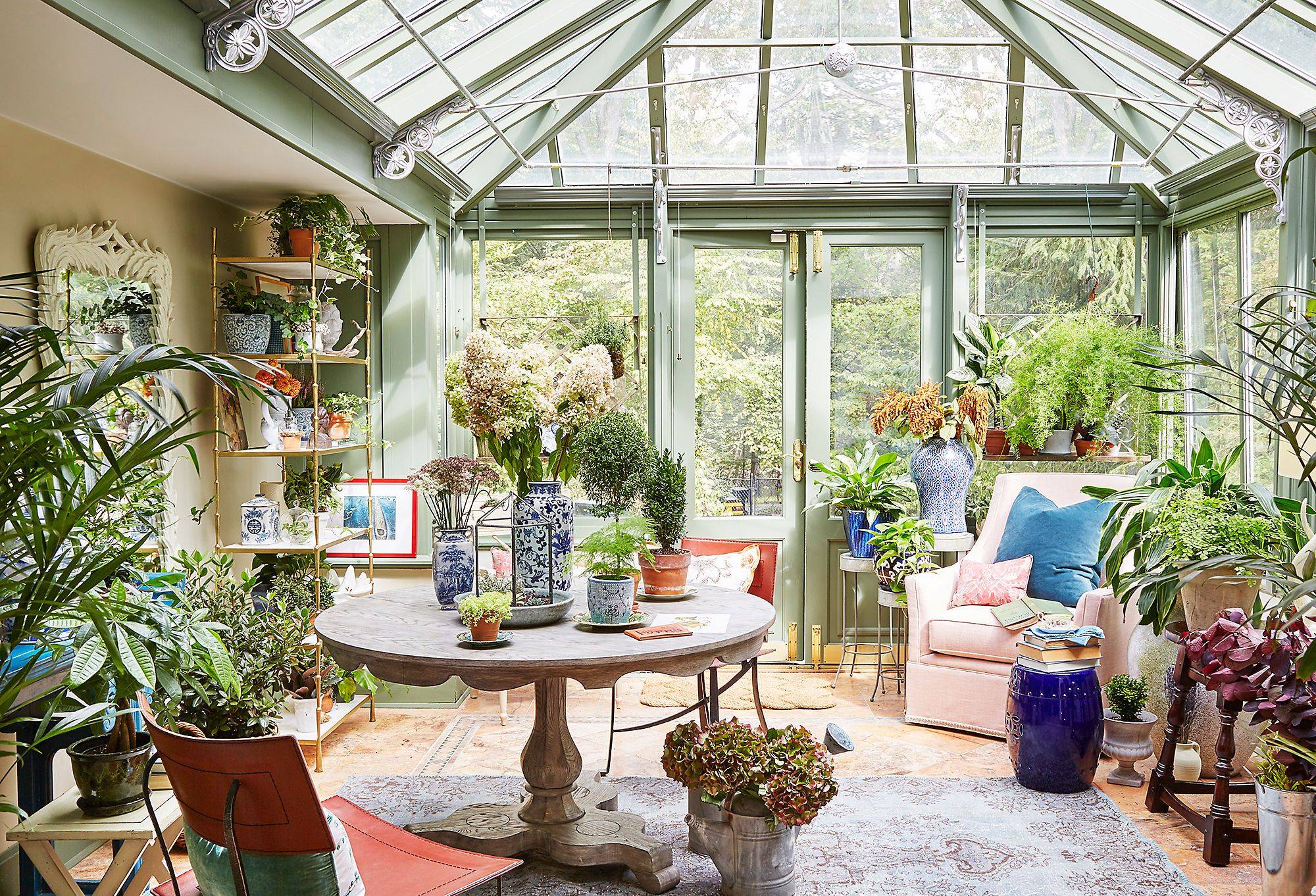 Amazing Conservatory Greenhouse Ideas