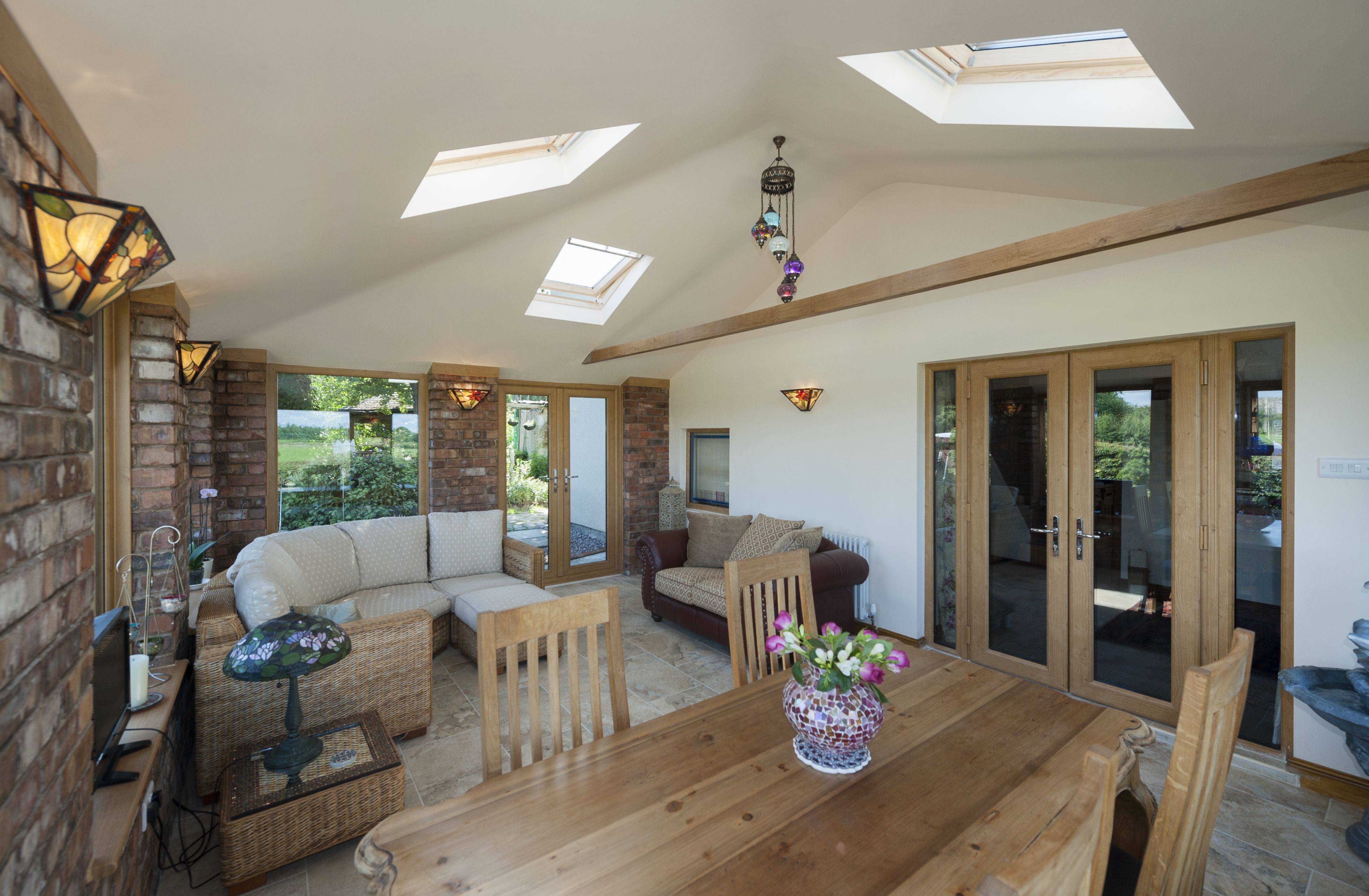 Conservatories North Oxfordshire Windows Small Conservatory Garden
