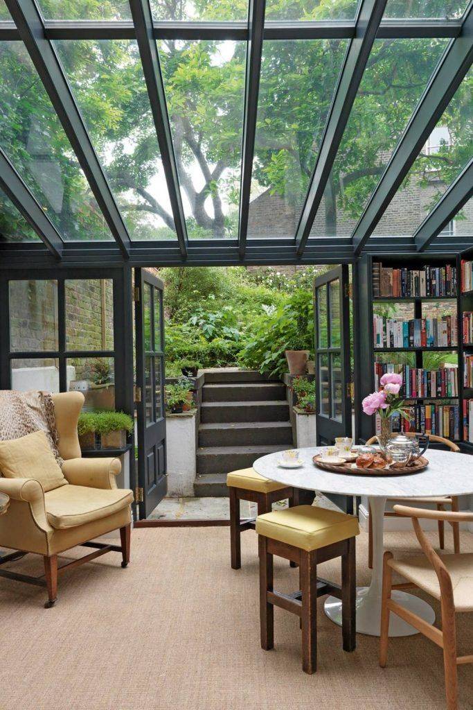 Conservatory Reveal Kezzabeth Diy