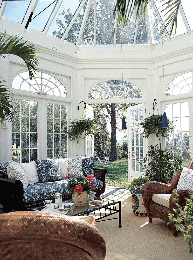 Elegant Conservatory Bedfordshire Conservatory Interiors