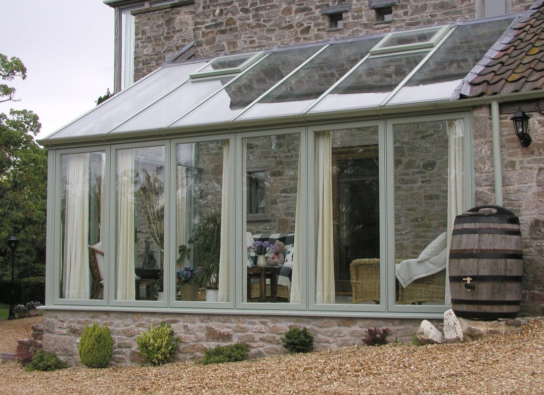 Conservatory Kitchen